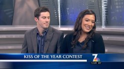 After Surviving Cancer, Couple Hopes for New Years Kiss