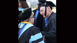90-Year-Old Graduates With 3rd Master's Degree
