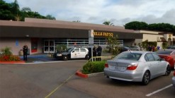 Police Search for Bank Robbery Suspect