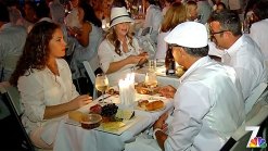Diner En Blanc in San Diego