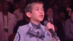 Mariachi Kid Who Performed National Anthem Met With Hate Speech