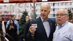 RAW VIDEO: Biden's Trip to DC Costco