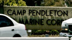 Fire Burns 75 Acres on Camp Pendleton