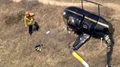 Only Minor Injuries in Griffith Park Chopper Crash