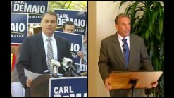 Candidates Scrap Over Lily Pond Scandal