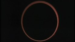 Locals Catch Glimpse of  Solar Eclipse