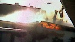 Caught on Video: Explosion Lifts Roof Off School Gym