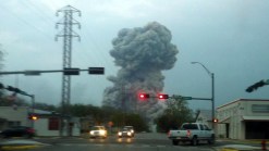 Massive Explosion Rocks Texas Fertilizer Plant