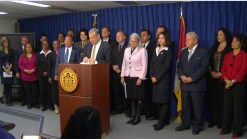 Mayor Filner Introduces Core Team