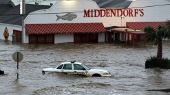 Isaac Soaks Gulf Coast