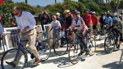 New Bridge Opens in Mission Bay Park