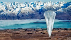 Google Launches Internet Balloons