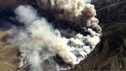 Wildfire Near Lebec Grows Into Three Counties