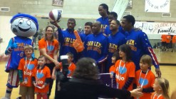 Globetrotters Show Off Their Skills