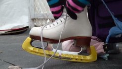 Ice Skate Competition Benefits Make a Wish