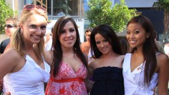 Bikini Worshippers Flock Downtown