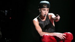 Justin Bieber Begins Tour in San Diego