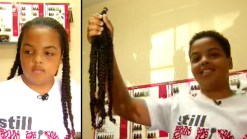 Boy Donates 2 Feet of Hair