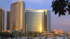 Marriott Marquis Prepares for New Restaurant