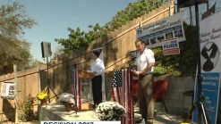 Mayoral Debate Takes Place in Backyard