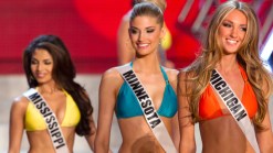 Sexy Miss USA Contestants Prepare