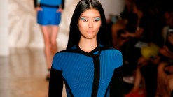 Sporty Mesh Panels Meet Flirty Silhouettes 