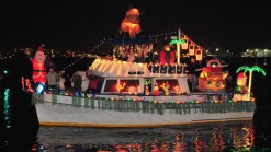 Boats Shine at Bay Parade of Lights