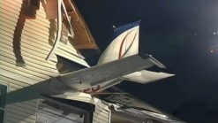 Plane Crashes Into Living Room