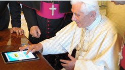 Pope #Blesses Twitter