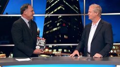 Sportscaster Mel Proctor Visits with Laz
