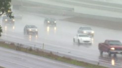 Rain Makes Christmas Eve Appearance