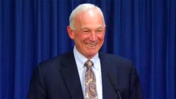 Sanders Bids Farewell to Mayor’s Office