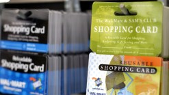 Re-Gifting Shopping Cards For Charity