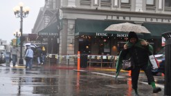 Storm Blows into San Diego County