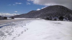 Winter Storm Slams San Diego County