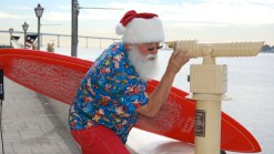 Santa Stops By Seaport Village