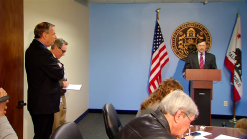 City Hall Power Struggle Gets Personal
