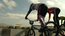 BMX Racer Makes Comeback