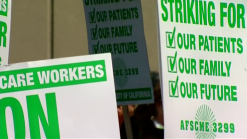 Workers Strike at Local UC Hospitals