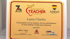 Inspirational Teacher: Laura Charles