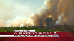 Controlled Burn Began in Windy Conditions