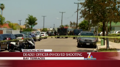 Suspect Shot in SWAT Search