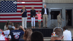 Vice President Visits Camp Pendleton Troops