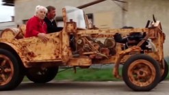 Knock on Wood, This Wooden Car Works