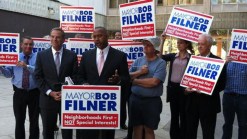 Council President Tony Young Endorses Filner