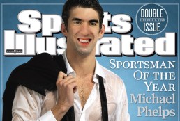 Michael Phelps Named Sportsman Of The Year