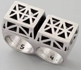 Double Finger Ring