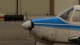 Pilot Dies From Propeller Strike