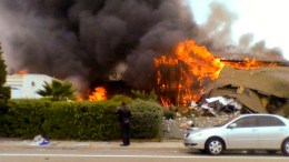 Jet-Crash Pilot Told to Land at Miramar