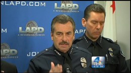 Beck: Dorner Search Creating Drain on Resources